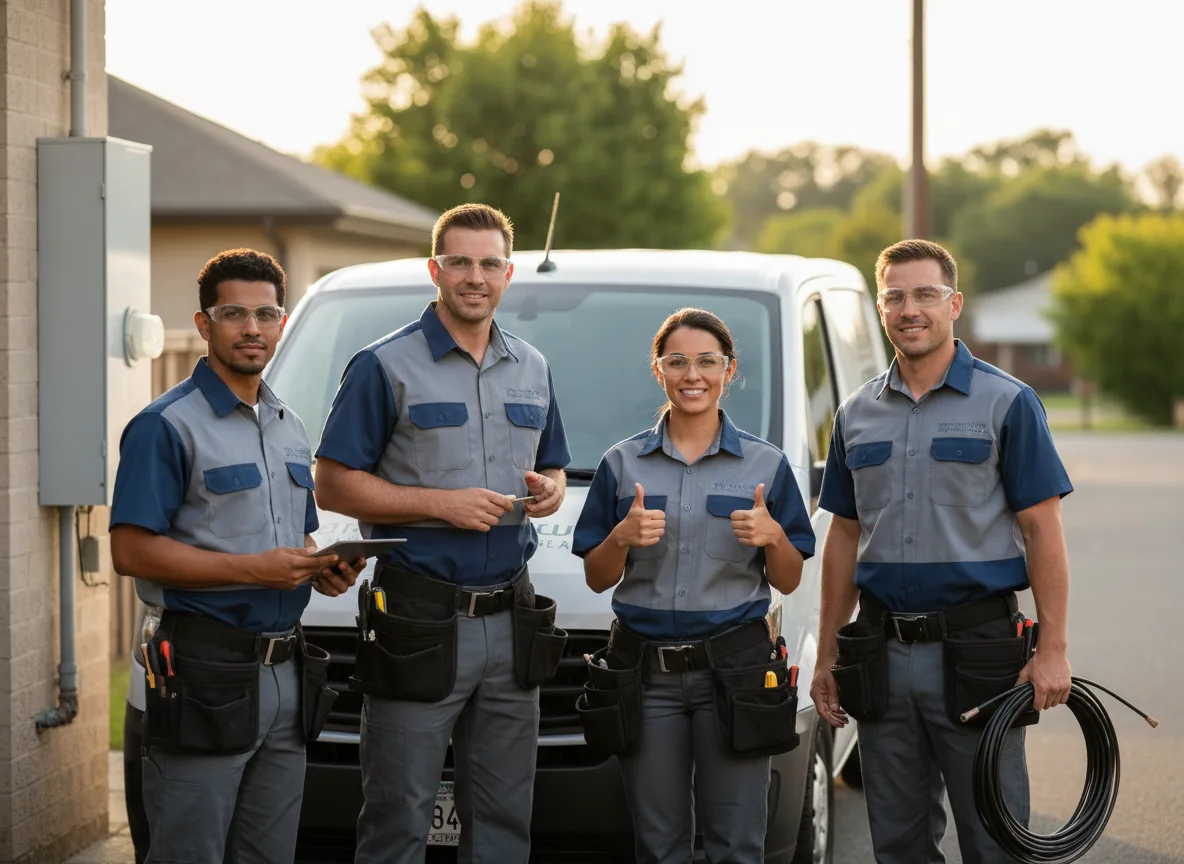 Residential electrical contractor serving homeowners in Franklin, WI